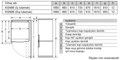 Profilo BD3086IECN Kombi No frost Buzdolabı