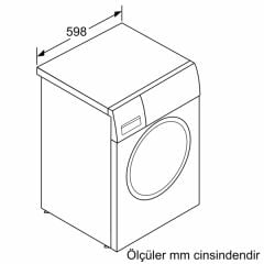 Profilo CM12N180TR 8 kg 1200 Devir Çamaşır Makinesi