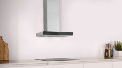 Profilo DVB6K760 Siyah Duvar Tipi Davlumbaz