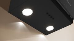 Profilo DVK6J361 Siyah Duvar Tipi Davlumbaz