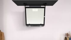 Profilo DVK6J361 Siyah Duvar Tipi Davlumbaz