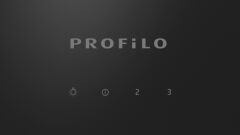 Profilo DVK6J361 Siyah Duvar Tipi Davlumbaz