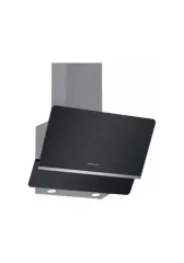 Profilo DVK6J661 Siyah Cam Duvar Tipi Davlumbaz