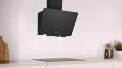 Profilo DVK6J669 Siyah Duvar Tipi Davlumbaz