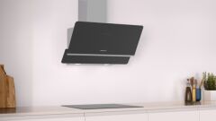 Profilo DVK8J661 Siyah Duvar Tipi Davlumbaz