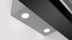 Profilo DVK8J661 Siyah Duvar Tipi Davlumbaz