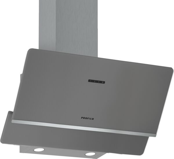 Profilo DVK8J671 Platin Gri Cam Duvar Tipi Davlumbaz