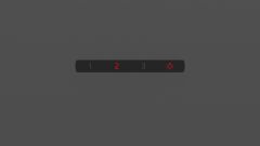 Profilo DVK8J671 Platin Gri Cam Duvar Tipi Davlumbaz