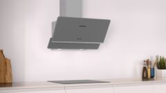 Profilo DVK8J671 Platin Gri Cam Duvar Tipi Davlumbaz