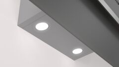 Profilo DVK8J671 Platin Gri Cam Duvar Tipi Davlumbaz