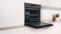 Profilo FRMA356G Gri Ankastre Fırın