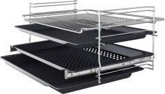 Profilo FRMA356G Gri Ankastre Fırın