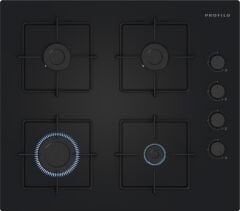 Profilo OE36K6P10D Siyah Cam Ankastre Ocak