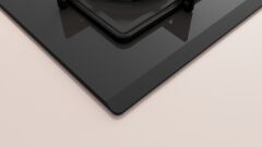 Profilo OE36K6P10D Siyah Cam Ankastre Ocak