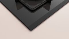 Profilo OE36K6P10D Siyah Cam Ankastre Ocak