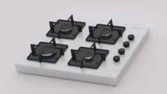 Profilo OE36P2P10L Beyaz Ankastre Ocak