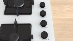 Profilo OE36P2P10L Beyaz Ankastre Ocak