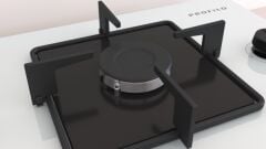 Profilo OE36P2P10L Beyaz Ankastre Ocak