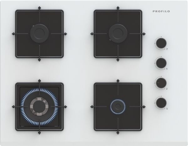 Profilo OE37H2P10D Wok Gözlü Ankastre Ocak