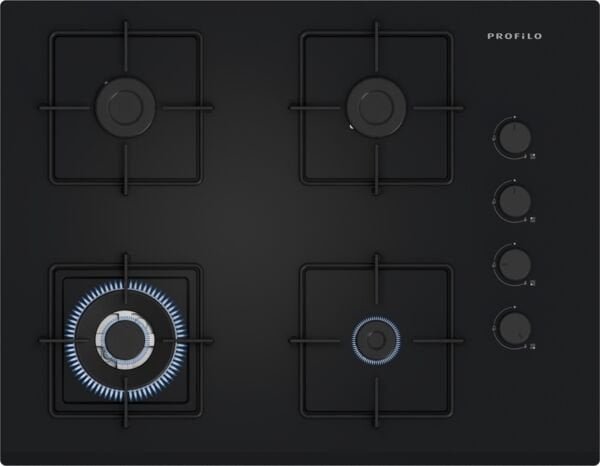 Profilo OE37H6P10D Wok Gözlü Ankastre Ocak