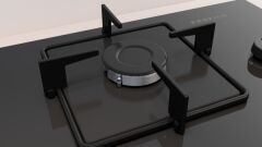 Profilo OE37H6P10D Wok Gözlü Ankastre Ocak