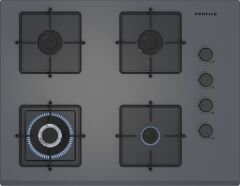 Profilo OE37H9P10D Wok Gözlü Ankastre Ocak