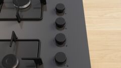 Profilo OE37H9P10D Wok Gözlü Ankastre Ocak