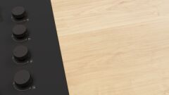 Profilo OE37P6P10D Siyah Cam Ankastre Ocak