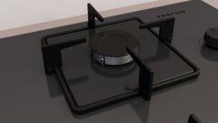 Profilo OE37P9P10D Gri Cam Ankastre Ocak