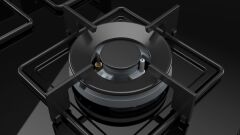 Profilo ON27Q6O12D Wok Gözlü Siyah Ankastre Ocak