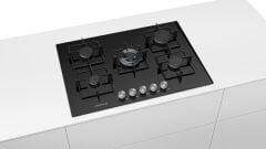 Profilo ON27Q6O12D Wok Gözlü Siyah Ankastre Ocak