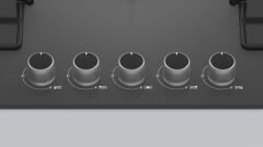 Profilo ON27Q9O12D Wok Gözlü Gri Cam Ankastre Ocak