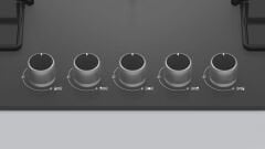 Profilo ON27Q9O12D Wok Gözlü Gri Cam Ankastre Ocak