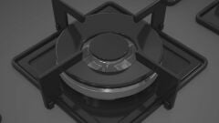 Profilo ON27Q9O12D Wok Gözlü Gri Cam Ankastre Ocak