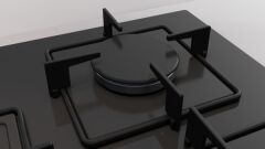 Profilo ON28Q6P10D Wok Gözlü Ankastre Ocak