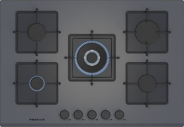 Profilo ON28Q9P10D Wok Gözlü Ankastre Ocak