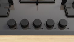 Profilo ON28Q9P10D Wok Gözlü Ankastre Ocak