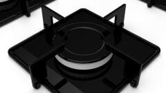 Profilo OO37P2O12D Beyaz Cam Ankastre Ocak