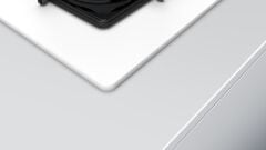 Profilo OO37P2O12D Beyaz Cam Ankastre Ocak