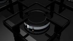 Profilo OO37P6O12D Siyah Cam Ankastre Ocak