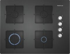 Profilo OO37P9O12D Siyah Ankastre Ocak