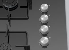 Profilo OO37P9O12D Siyah Ankastre Ocak