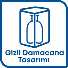 Profilo SS1161 Gizli Damacanalı Su Sebili
