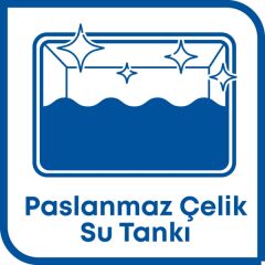 Profilo SS1162 Soğuk Çelik Kazanlı Su Sebili