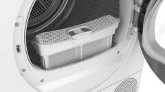 Profilo KM09611JTR Kurutma Makinesi 9 KG Beyaz