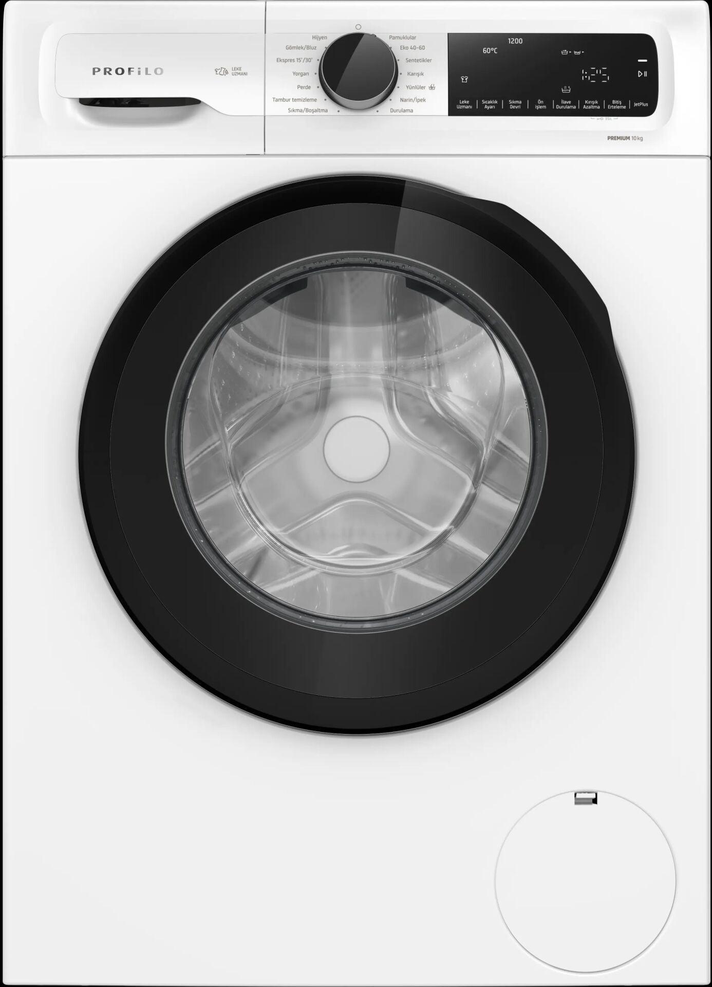 Profilo CGA25203TR 10Kg 1200 Devir Beyaz Çamaşır Makinesi