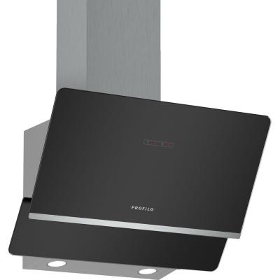 Profilo DVK6J661 Siyah Cam Duvar Tipi Davlumbaz