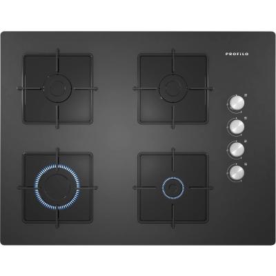 Profilo OO37P9O12D Platin Gri Ankastre Ocak